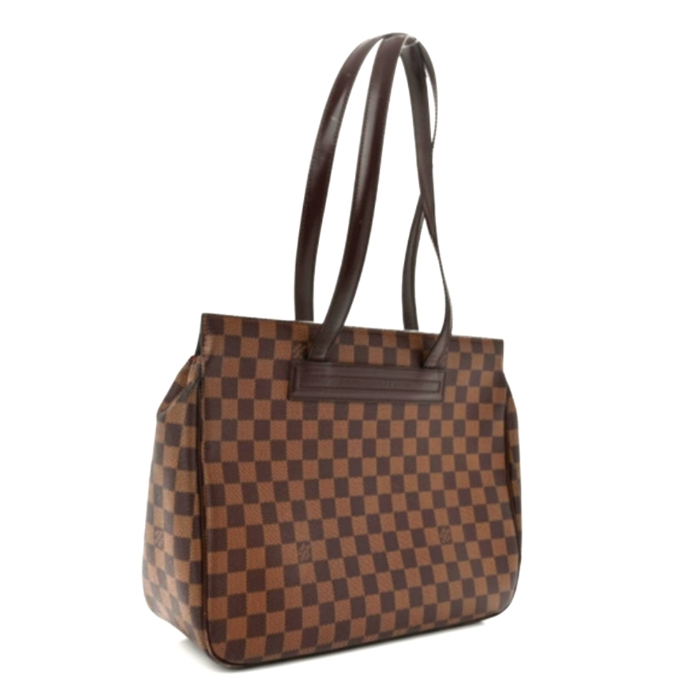 LOUIS VUITTON Parioli Brown Ebene Damier Bag